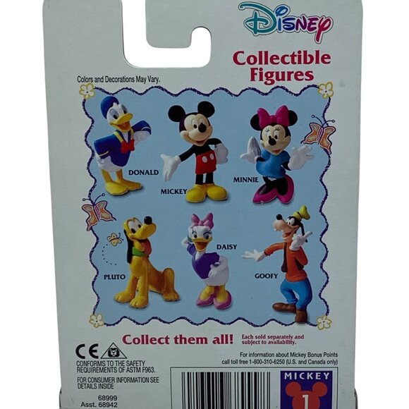 Vtg Disney 1999 Edition Daisy Duck Figure Fisher-Price Collectible Preschool Toy - Picture 4 of 4